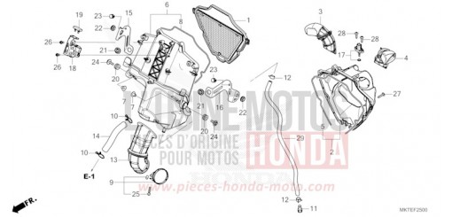 FILTRE A AIR ADV750T de 2026